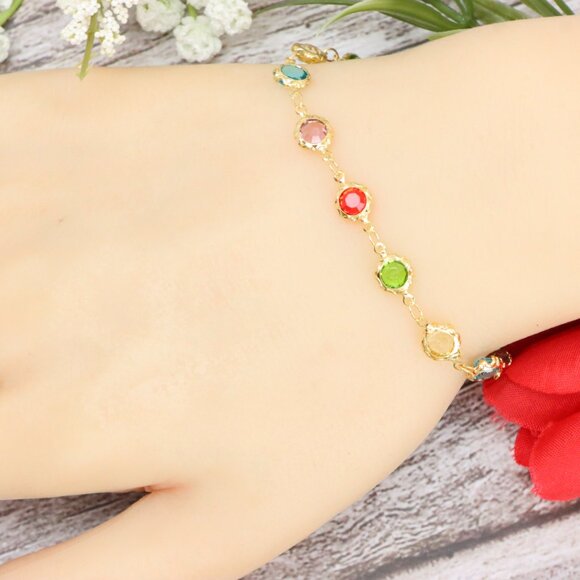 Trendy Bracelet for Girls & Women – Cute, Adjustable & Gift-Ready | MLCRC1353 - Picture 3 of 10